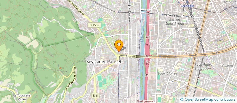 localisation de l'entreprise MONSIEUR MATHIEU PAGNIER  LYON