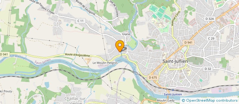 localisation de l'entreprise MONSIEUR MATHIEU PAILLER à SAINT JUNIEN