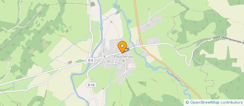 localisation de l'entreprise MONSIEUR MATHIEU PALLANT  DARCEY