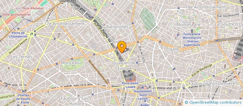 localisation de l'entreprise MONSIEUR MATHIEU PARINET  PARIS