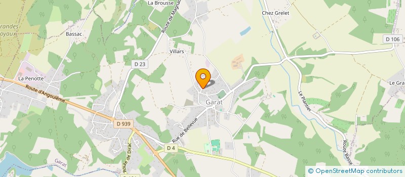 localisation de l'entreprise MONSIEUR MATHIEU PARINET à GARAT