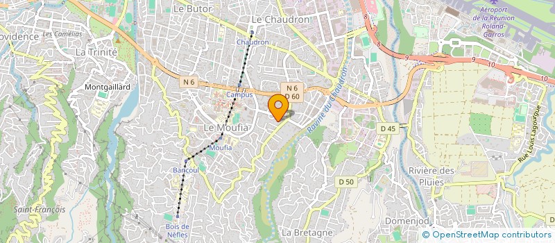 localisation de l'entreprise MONSIEUR MATHIEU PARIS  SAINT-DENIS