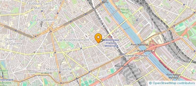 localisation de l'entreprise MONSIEUR MATHIEU PASQUEREAU  PARIS