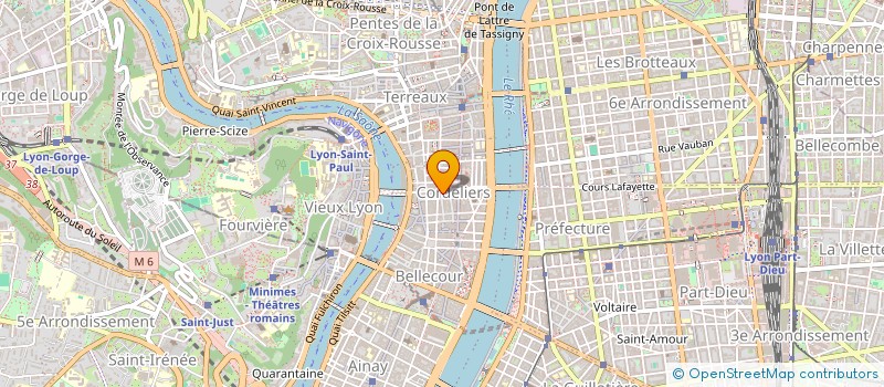 localisation de l'entreprise MONSIEUR MATHIEU PASTENE  LYON