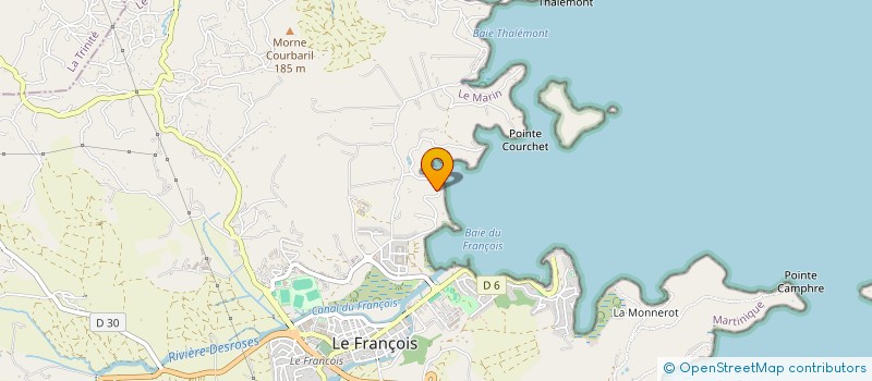 localisation de l'entreprise MONSIEUR MATHIEU PASTORPASTOR à LE FRANCOIS