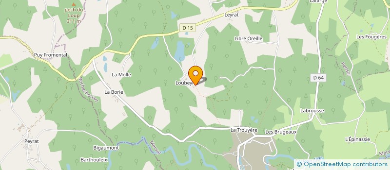 localisation de l'entreprise MONSIEUR MATHIEU PATALANO à MARVAL