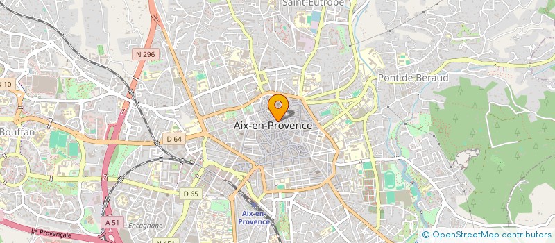 localisation de l'entreprise MONSIEUR MATHIEU PATRICK LAVAURE à AIX-EN-PROVENCE