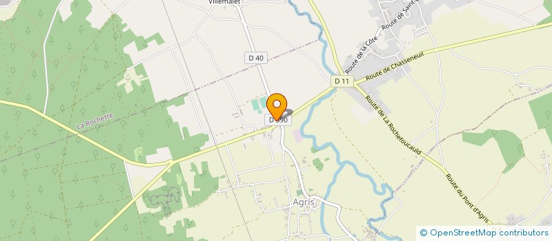 localisation de l'entreprise MONSIEUR MATHIEU PECHER  AGRIS