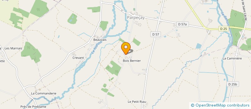 localisation de l'entreprise MONSIEUR MATHIEU PEGUET à VAL-FOUZON