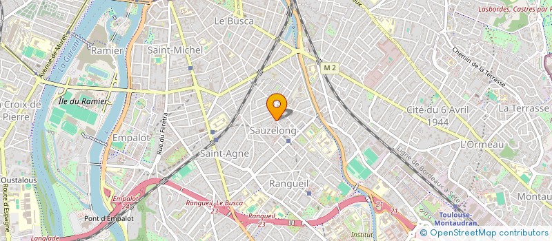 localisation de l'entreprise MONSIEUR MATHIEU PELLERANO à TOULOUSE