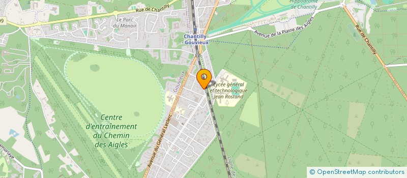 localisation de l'entreprise MONSIEUR MATHIEU PELLETAN  MONT-DE-MARSAN