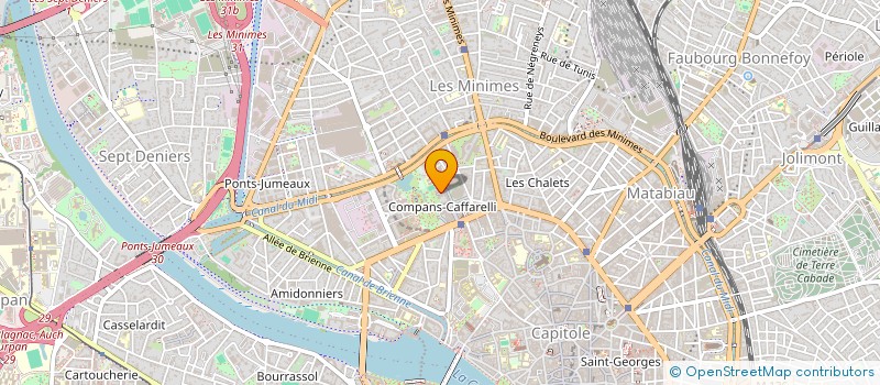 localisation de l'entreprise MONSIEUR MATHIEU PERASTE à TOULOUSE