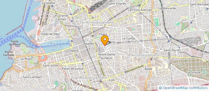 localisation de l'entreprise MONSIEUR MATHIEU PERE à MARSEILLE