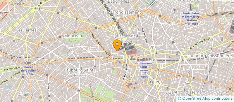 localisation de l'entreprise MONSIEUR MATHIEU PEREIRA  PARIS