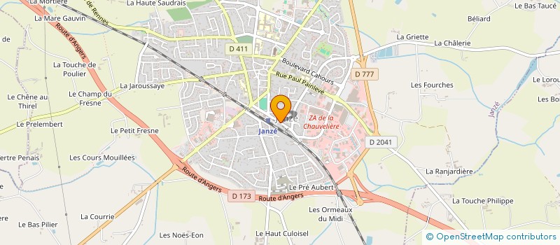 localisation de l'entreprise MONSIEUR MATHIEU PEREZ à JANZE
