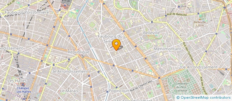 localisation de l'entreprise MONSIEUR MATHIEU PERINI  PARIS