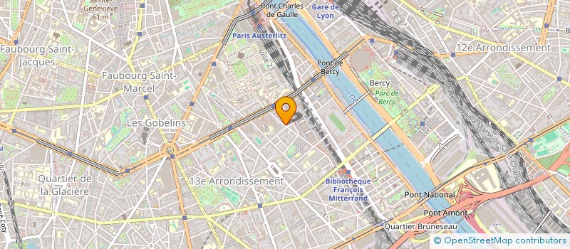 localisation de l'entreprise MONSIEUR MATHIEU PERRIET  PARIS