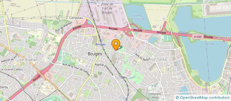 localisation de l'entreprise MONSIEUR MATHIEU PERRIN à BRUGES
