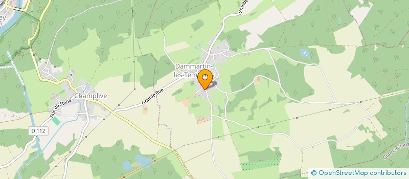 localisation de l'entreprise MONSIEUR MATHIEU PERROT à DAMMARTIN-LES-TEMPLIERS