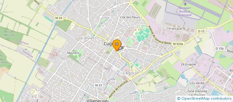 localisation de l'entreprise MONSIEUR MATHIEU PEYREFITTE  PARIS