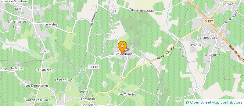 localisation de l'entreprise MONSIEUR MATHIEU PHENIX à LANSAC