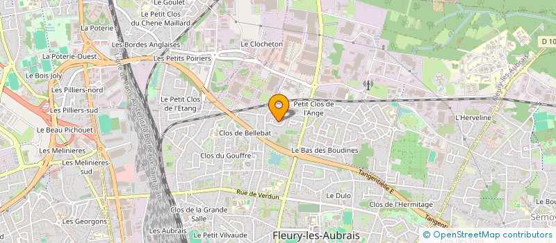 localisation de l'entreprise MONSIEUR MATHIEU PHILIPPS à FLEURY-LES-AUBRAIS