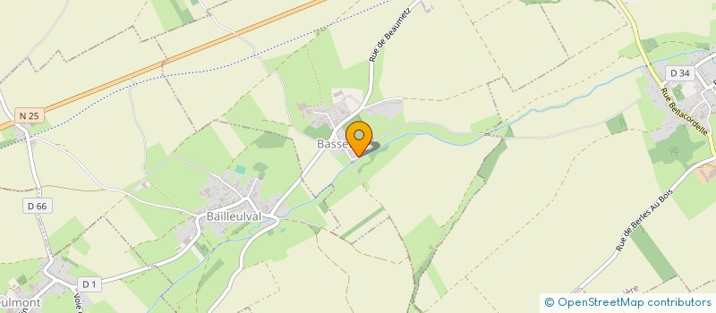 localisation de l'entreprise MONSIEUR MATHIEU PIENTON  BASSEUX