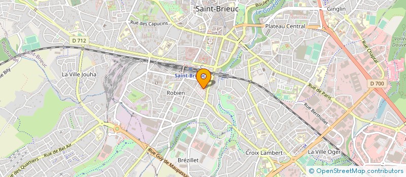localisation de l'entreprise MONSIEUR MATHIEU PIERRE ANDRE PESQUE à SAINT-BRIEUC