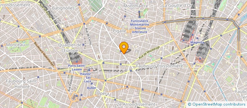 localisation de l'entreprise MONSIEUR MATHIEU PIGNY à PARIS