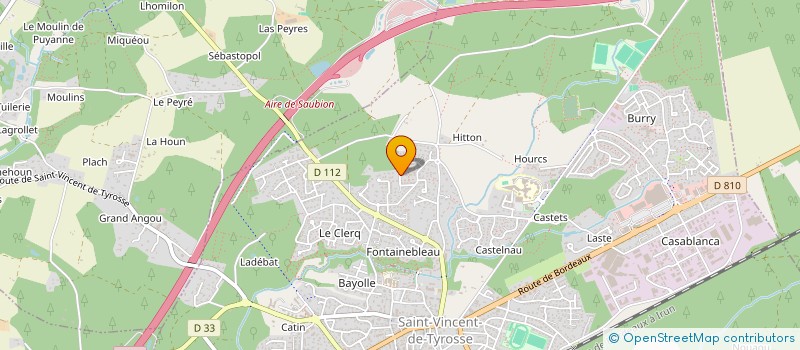 localisation de l'entreprise MONSIEUR MATHIEU PILLOT  FLORAC TROIS RIVIERES