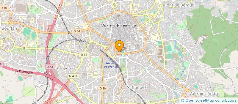 localisation de l'entreprise MONSIEUR MATHIEU PIQUET à AIX-EN-PROVENCE