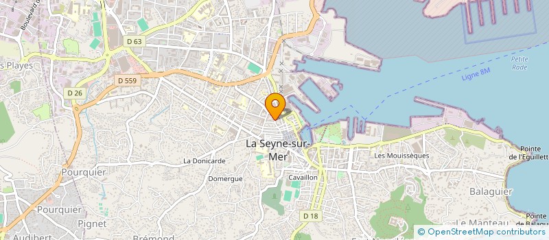 localisation de l'entreprise MONSIEUR MATHIEU PLANELLES à SIX-FOURS-LES-PLAGES