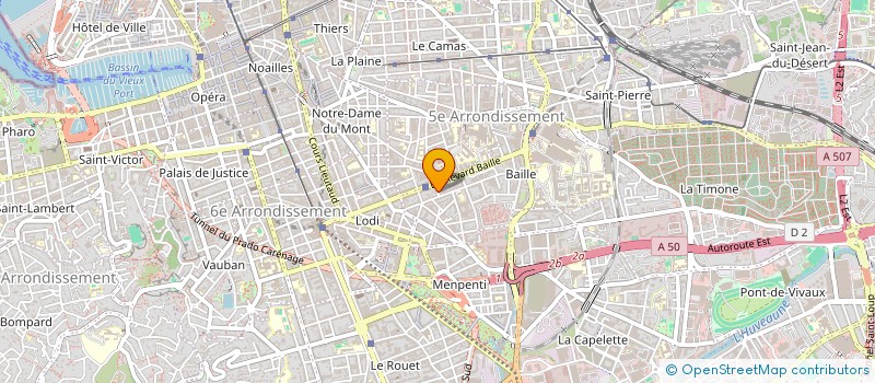 localisation de l'entreprise MONSIEUR MATHIEU PLASSE-FAUQUE à MARSEILLE