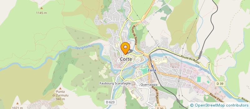 localisation de l'entreprise MONSIEUR MATHIEU POGGI  OMESSA