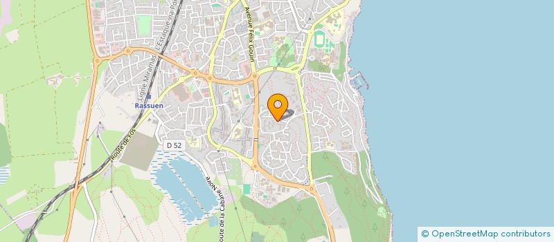 localisation de l'entreprise MONSIEUR MATHIEU POGGIONOVO à ISTRES