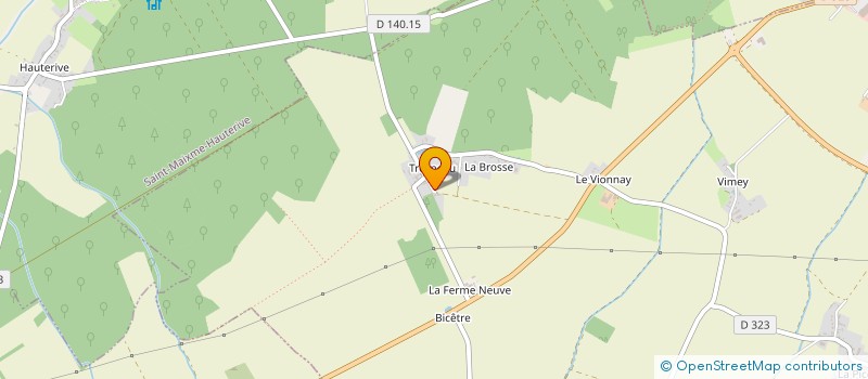 localisation de l'entreprise MONSIEUR MATHIEU POILLEUX à THIMERT-GATELLES