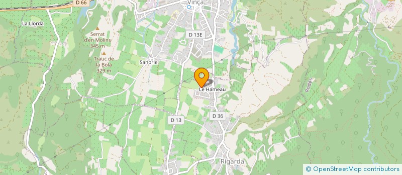 localisation de l'entreprise MONSIEUR MATHIEU POMMERY  RIGARDA