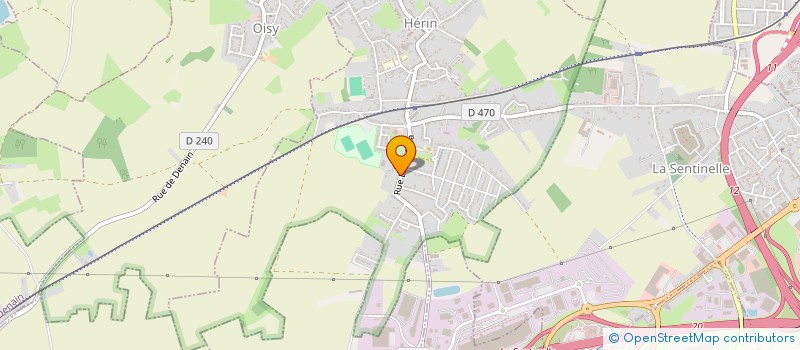 localisation de l'entreprise MONSIEUR MATHIEU PONCET  HERIN