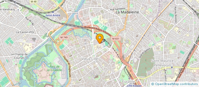 localisation de l'entreprise MONSIEUR MATHIEU POUILLY à LILLE