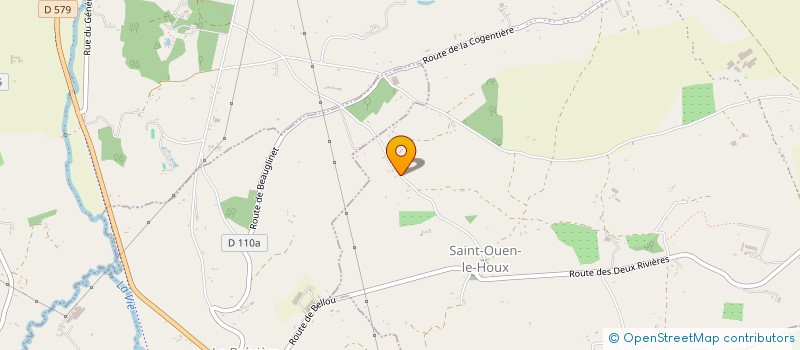 localisation de l'entreprise MONSIEUR MATHIEU PRALUS à LIVAROT-PAYS-D'AUGE