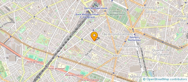 localisation de l'entreprise MONSIEUR MATHIEU PRAT à MONTREUIL