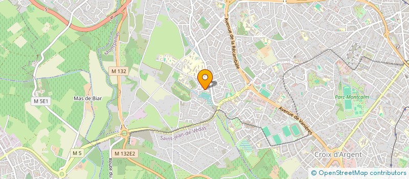 localisation de l'entreprise MONSIEUR MATHIEU PRAT à MONTPELLIER