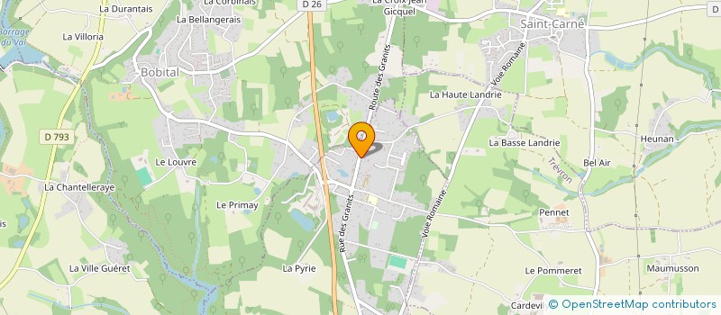 localisation de l'entreprise MONSIEUR MATHIEU PRESCHOUX à LE HINGLE