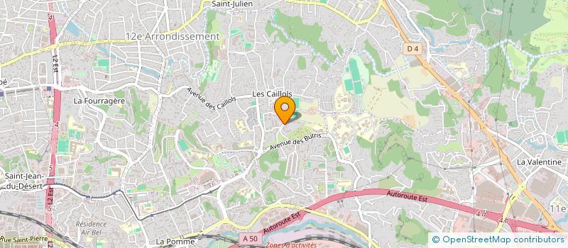localisation de l'entreprise MONSIEUR MATHIEU PRETET à MARSEILLE