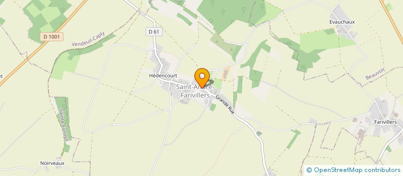 localisation de l'entreprise MONSIEUR MATHIEU PROTHAIX à SAINT-ANDRE-FARIVILLERS