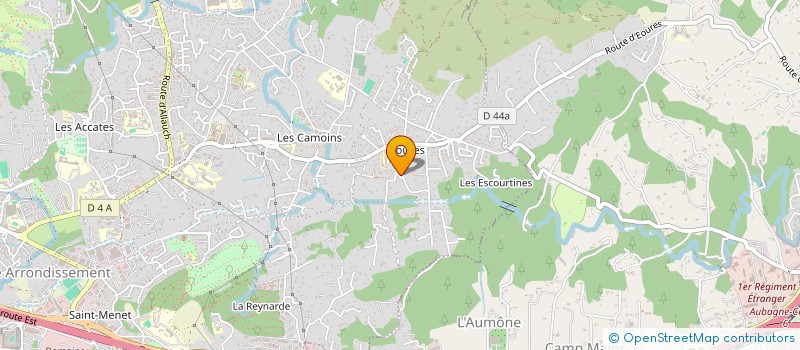 localisation de l'entreprise MONSIEUR MATHIEU PROVENSAL  MARSEILLE