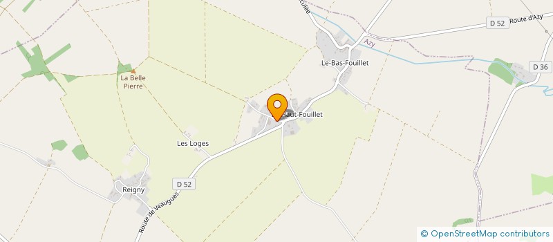 localisation de l'entreprise MONSIEUR MATHIEU RAFFESTIN  AZY