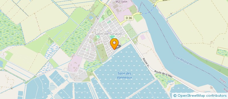 localisation de l'entreprise MONSIEUR MATHIEU RAMBIER  ARLES