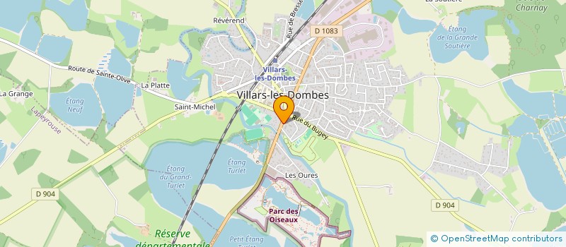 localisation de l'entreprise MONSIEUR MATHIEU RAMIREZ à VILLARS-LES-DOMBES