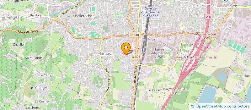 localisation de l'entreprise MONSIEUR MATHIEU RAPOSO  LIMAS